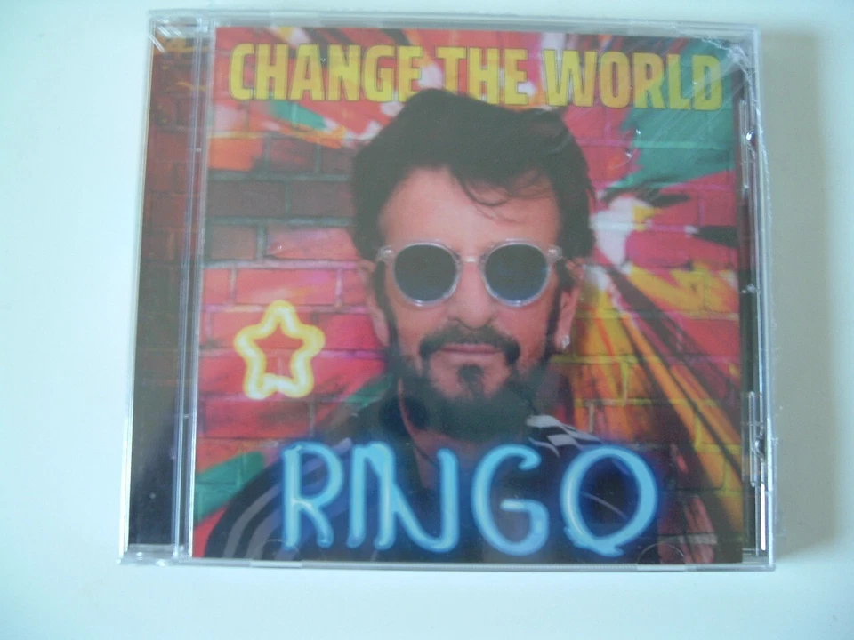 Ringo Starr - Change The World, Neu OVP, CD, 2021 - Bild 1 von 1