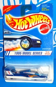 Hot Wheels 1995 Model Series #6 Hydroplane Blue w/ Race Team Tampos - Picture 1 of 3