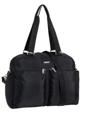 Baggallini Travel Duffel MM Bag Black Water Resistant MTD300B0001 MSRP $98 - Image 1 of 4