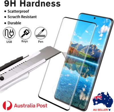 Samsung Galaxy S21 Screen Protector Tempered Glass - image 1 of 4