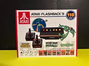 Atari Flashback 9 Built in 110Games 2 Controllers AtGames NEW SEALED BOX !! - Picture 1 of 6