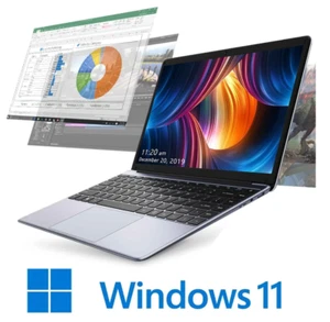 CHUWI HeroBook Pro 14,1" computer portatile, 256 GB SSD 8 G RAM, notebook aziendale Windows 11 - Foto 1 di 5