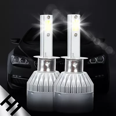 XENTEC LED HID Headlight Conversion kit H1 6000K for Subaru Outback 2000-2004 - Image 1 of 4