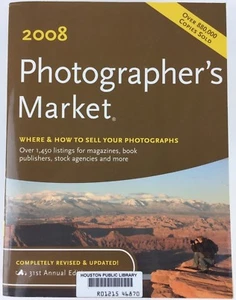 2008 Photographer's Market Book by Donna Poehner Paperback - Picture 1 of 10