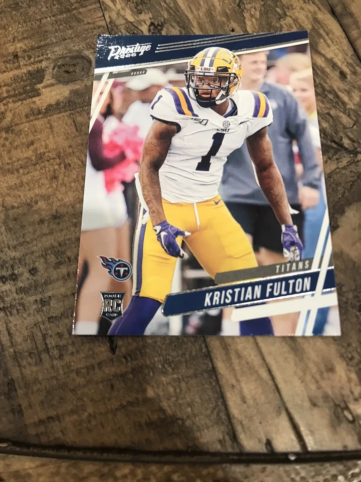 2020 Prestige Kristian Fulton Rc #275 - Image 1 of 1