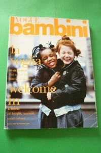 VOGUE BAMBINI KIDS MODA FASHION N.127 luglio/agosto 1995 WELCOME IN A WINTER - Photo 1 sur 1