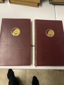 The Jungle Jungle Book & The Second Jungle Book ￼1931,1935 Red Leather - Bild 1 von 16