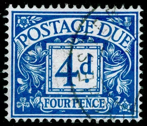 SG D71, 4d azul, BUEN USADO, CDS. SIN WMK - Imagen 1 de 1