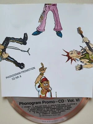 Promo CD 6/90 : Cameo, The Notting Hillbillies, Annette Humpe, Big Country, Bond - Bild 1 von 2