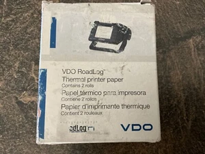 VDO ROADLOG THERMODRUCKERPAPIER - Bild 1 von 4