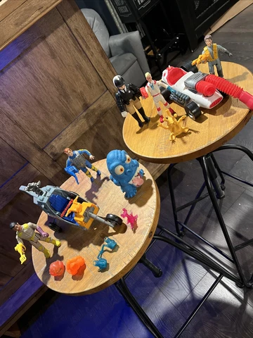 Vintage Kenner The Real Ghostbusters Action Figure Large Lot Weapons Vehicles Cover