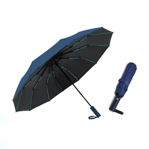 Automatic folding umbrella, windproof and sun protection automatic umbrella - Picture 1 of 24