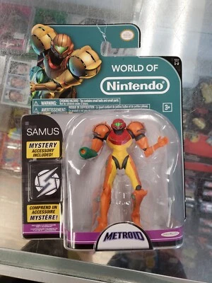 2015 Мир Nintendo 4» Samus Aran, серии 1-2 новый в коробке совершенно новый в заводской упаковке  - Изображение 1 из 3