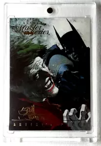 1995 Batman Artist Proof Card 86 SNAPPED TRAP. FREE ONE-TOUCH-HOLDER - Picture 1 of 2