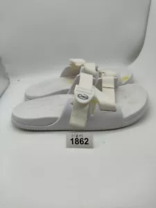 Chaco Women's Chillos Comfort Slide White Size 8 #1862 - Picture 1 of 8