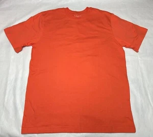 Men's Basic Edition Orange Crew T-Shirt: Medium - Picture 1 of 1