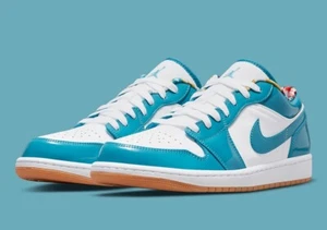 Air Jordan 1 Low Barcelona 2021 Größe 11 DC6991 400 - Bild 1 von 5
