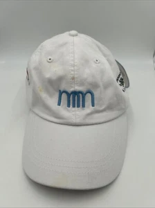 🔥White Adam’s MM Pololine Baseball Cap Adjustable New With Tags🔥 - Picture 1 of 16