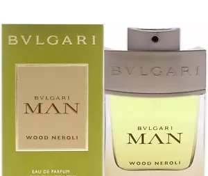 BVLGARI MAN WOOD NEROLI 60ML EAU DE PARFUM SPRAY BRAND NEW & SEALED - Picture 1 of 1