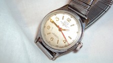Vintage Swiss Britix 17 jewel Mens watch runs