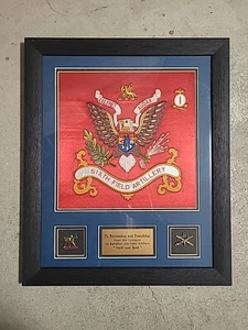 NATO Wappenschild US Army SIXTH FIELD ARTILLERY Partnership - Bild 1 von 9