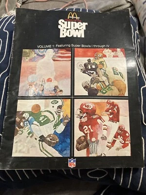 McDonalds History of the Super Bowl Volume 1: Super Bowls I through IV. Chiefs - Image 1 of 4