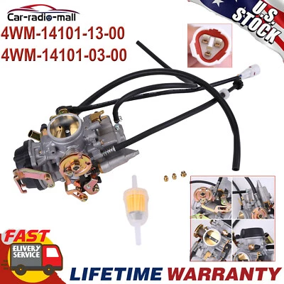 Carburador 4WM-14101-13-00 5VN-14101-00-00 para Yamaha Road Star XV1600 XV1700 Foto 1 de 4