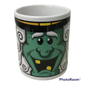 Halloween Coffee Tea Mug Grinning Witch Face ceramic Missing Teeth Cute Smiling - Picture 1 of 7
