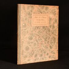 1926 Plan of a Novel Jane Austen Clarendon Press Limited Edition Scarce