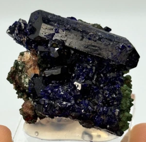 +++ AZURITE & MALACHITE TSUMEB MINE, TSUMEB, OSHIKOTO REGION, NAMIBIA +++ - Picture 1 of 6