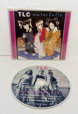 TLC - Waterfalls - 1995, CD Single, LaFace Records, Contemporary R & B, Funk/So - Bild 1 von 4