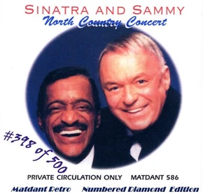 Frank Sinatra and Sammy Davis Jr.- The North Country Concert- Numbered Edition - Picture 1 of 6