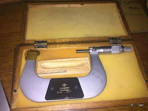 FOWLER MIKROMETER 3-4" .0001 - Bild 1 von 3