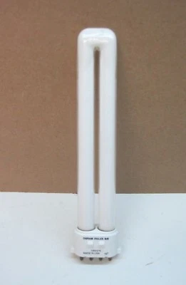 (2-Pack) Osram CF13DS/E/827 Fluorescent Light Bulb Lamp 13W 4-Pin 2GX7 2700K - Image 1 of 4