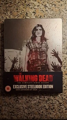 THE WALKING DEAD: SEASON 9 ( LIMITED EDITION BLU-RAY STEELBOOK LIKE NEW) - Image 1 of 2
