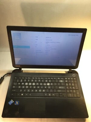 LOT OF 2 Toshiba Satellite C55 15" Laptops i3/AMD A8 - Various Boot Issues -MZ - Image 1 of 4