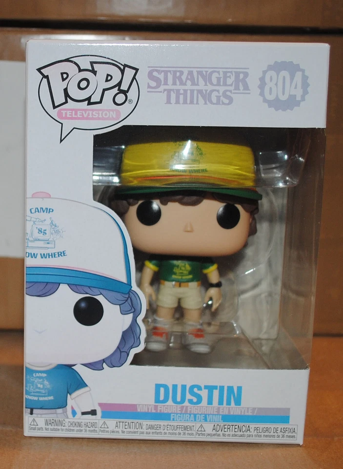 Funko Pop! Número 804 - Stranger Things - Dustin - Imagen 1 de 1
