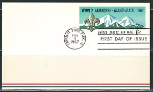 Mint US 6 Cent First Day of Issue postal Card (MNH) - Picture 1 of 2