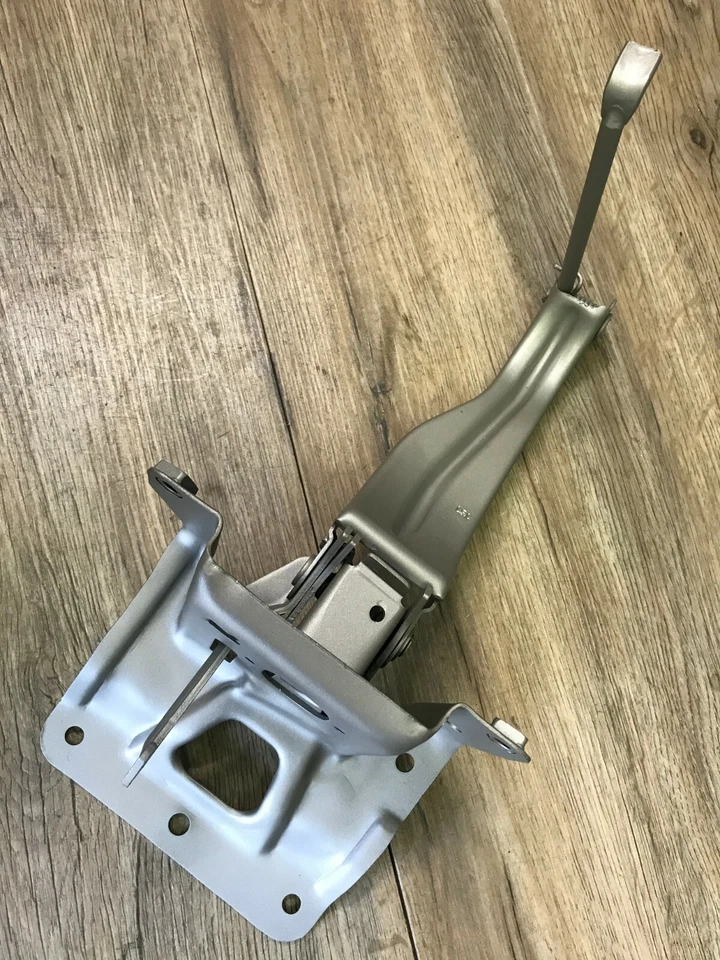 1966 66 PONTIAC BEAUMONT SPORT DELUXE USED GM HOOD RELEASE HANDLE ASSEMBLY OEM - Image 1 of 4