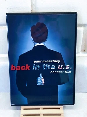 PAUL MCCARTNEY BACK IN THE U. S. CONCERT FILM - DVD (2002) - Image 1 of 2