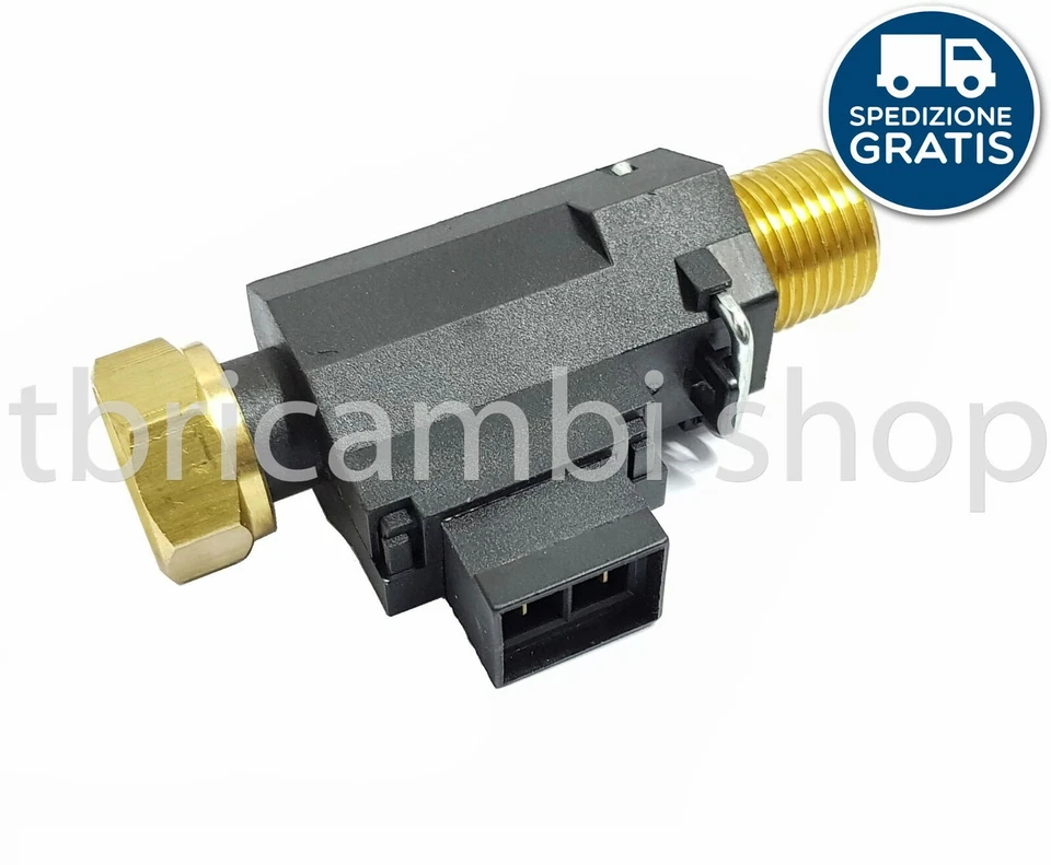 SAUNIER DUVAL FLUSSOSTATO SANITARIO CON CODOLO 1/2" FEMMINA 1/2" MASCHIO 0020099302