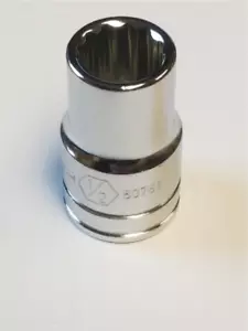 New GearWrench Standard SAE 12 Point Socket 1/2" Drive - Size 1/2" - Foto 1 di 2