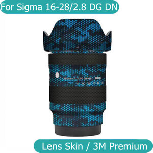  Für Sigma 16–28 mm F2,8 DG DN Aufkleber Skin Vinyl Wrap Film Kamera Objektiv Aufkleber