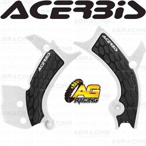 Acerbis X-Grip Frame Protector Guards White For Yamaha WR 450F YZ 250F 2019 YZ 4