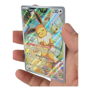 2023-24 Pokemon Black Star Promos Eevee #173 - Picture 1 of 8