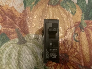 Interruttore GFCI Siemens Q120 20A 1 polo - Foto 1 di 2