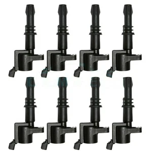 Ignition Coil For Ford F150 Expedition5.4L 3L3Z12029BA 3L3E12A366CA 8Pcs - Picture 1 of 7