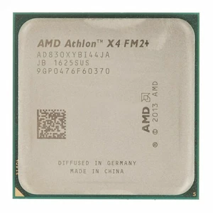 AMD Athlon X4 830 CPU Quad-Core 3.0 GHz 4M 65W Socket FM2+ Processors - Picture 1 of 1