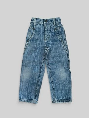 Jeans Lee de Colección Niño Pequeño Ligero Lavado Ácido Retro Años 80 Union EE. UU. 19x15 Niños 5 Foto 1 de 4