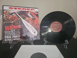 MERCURY SR 90232 Wagner OVERTURE TO RIENZI Paray RFR1 RFR4 CB 1960 VG++ TO NM - Picture 1 of 2